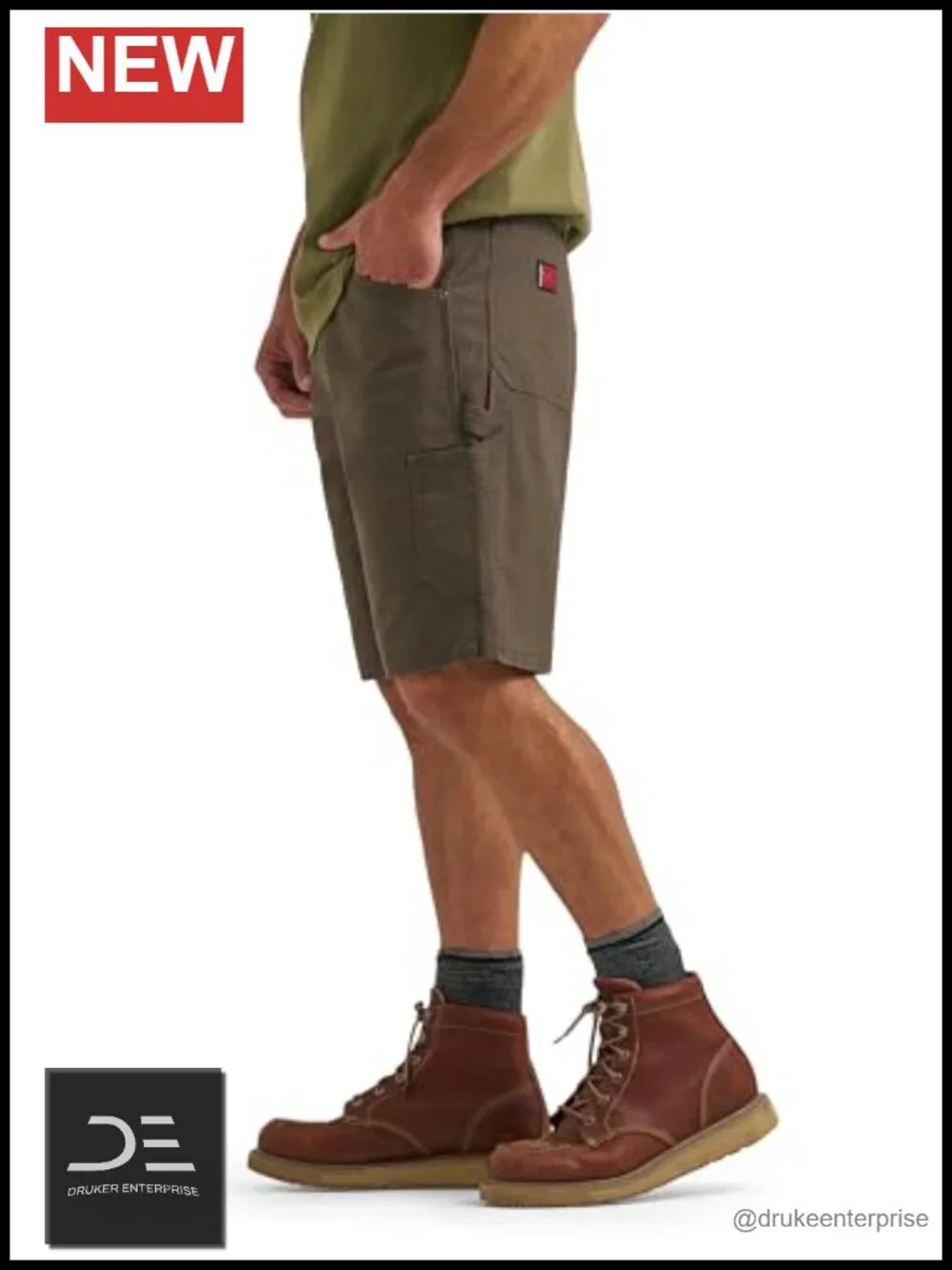 Men's Relaxed Fit Performance Carpenter Shorts 10